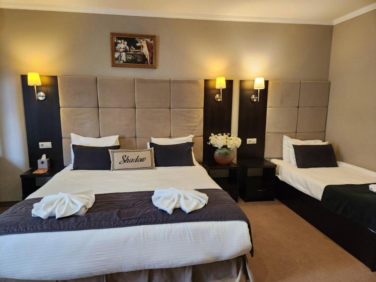Shadow Boutique Hotel & Spa キシナウ エクステリア 写真