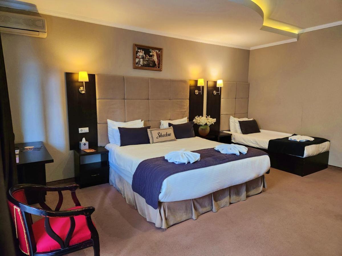 Shadow Boutique Hotel & Spa キシナウ エクステリア 写真